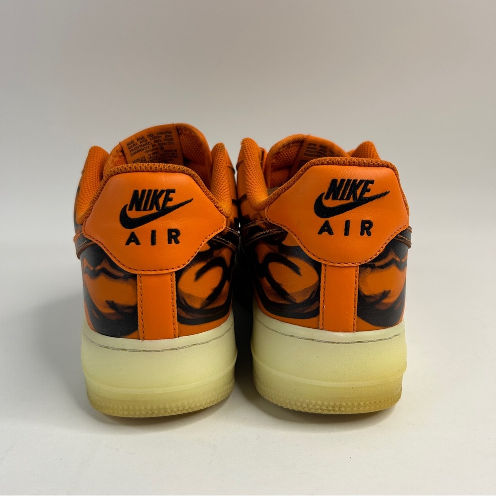 Nike Air Force 1 “Orange Skeleton Halloween” 2023 - Picture 5 of 8